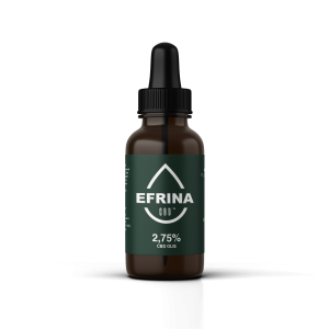 Efrina CBD olie 2.75