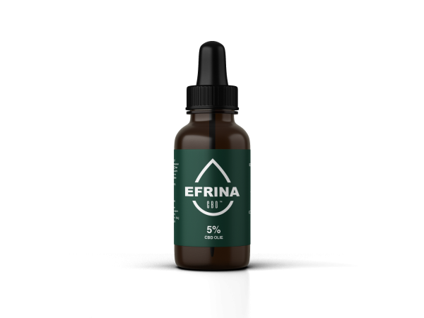 Efrina CBD olie 5 - 2